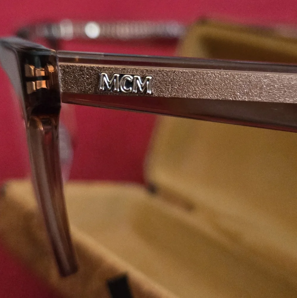 ✨️BRAND NEW MCM FOR PRESCRIPTION EYEWEAR CARAMEL